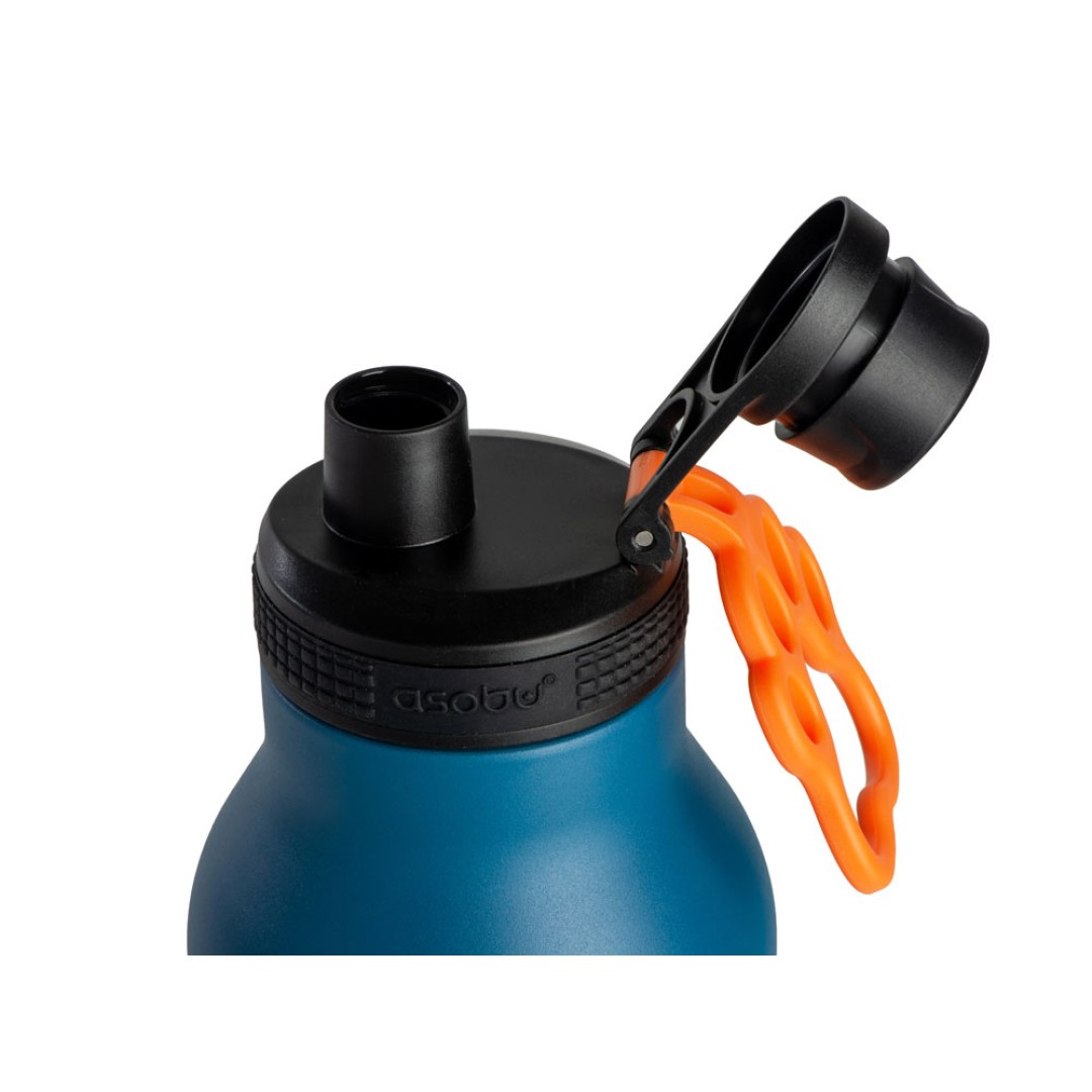 Вакуумный термос «Buddy» 3-в-1 со съемными мисками для питомцев, 1000 мл, синий