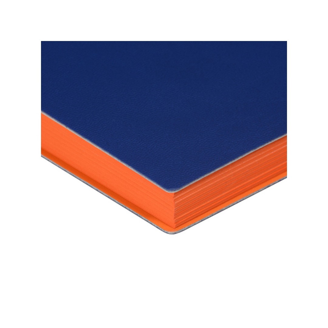 Ежедневник А5 недатированный «Mercury», синий