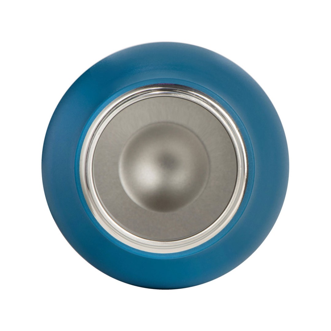 Вакуумный термос «Buddy» 3-в-1 со съемными мисками для питомцев, 1000 мл, синий