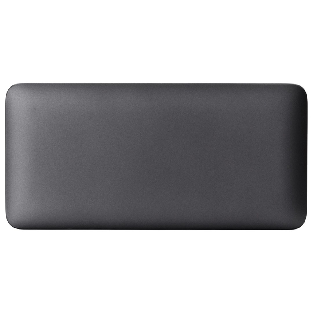 Внешний аккумулятор «Mild Pro» c быстрой зарядкой QC/PD, 20 000 mAh, серый (Р)