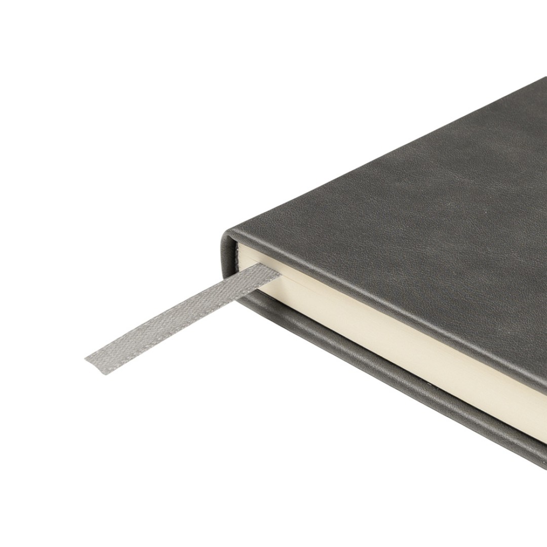 Ежедневник недатированный А5 "Premier", серый