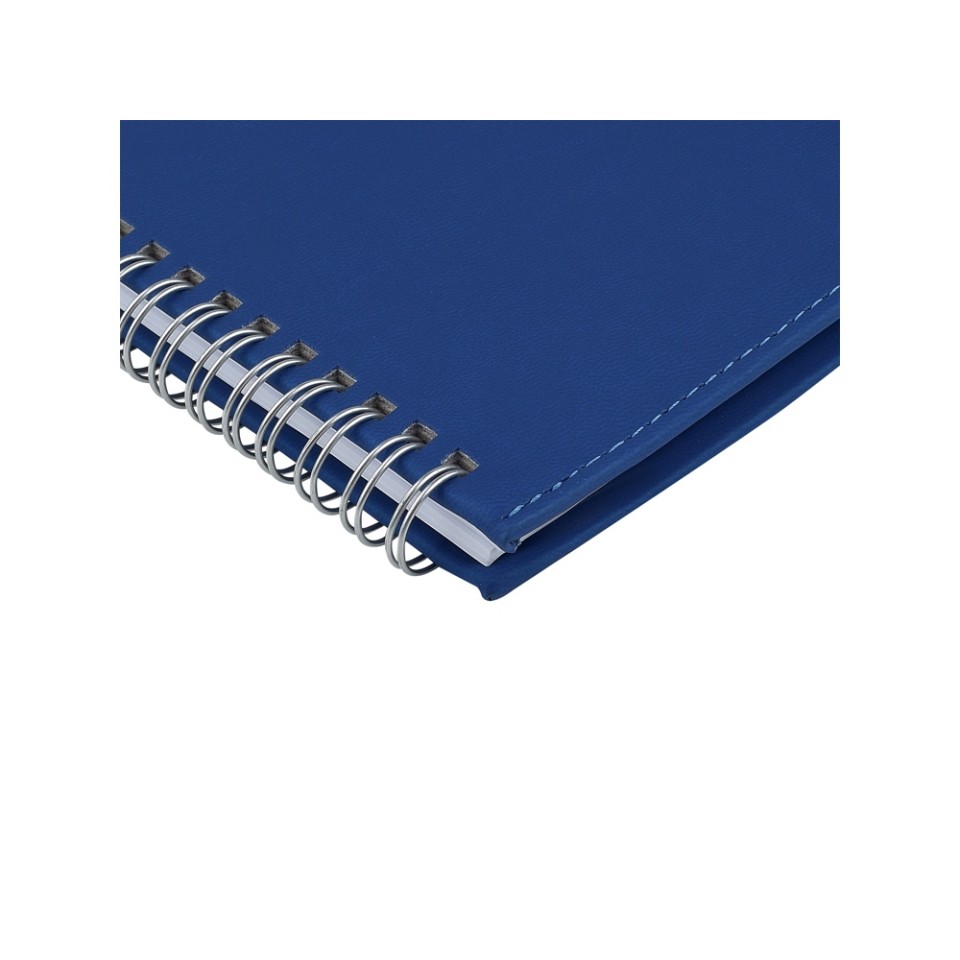 Планинг датированный «Velvet» 2026, синий