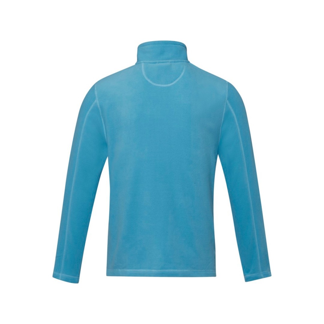 Мужская флисовая куртка Amber на молнии из переработанных материалов по стандарту GRS, nxt blue