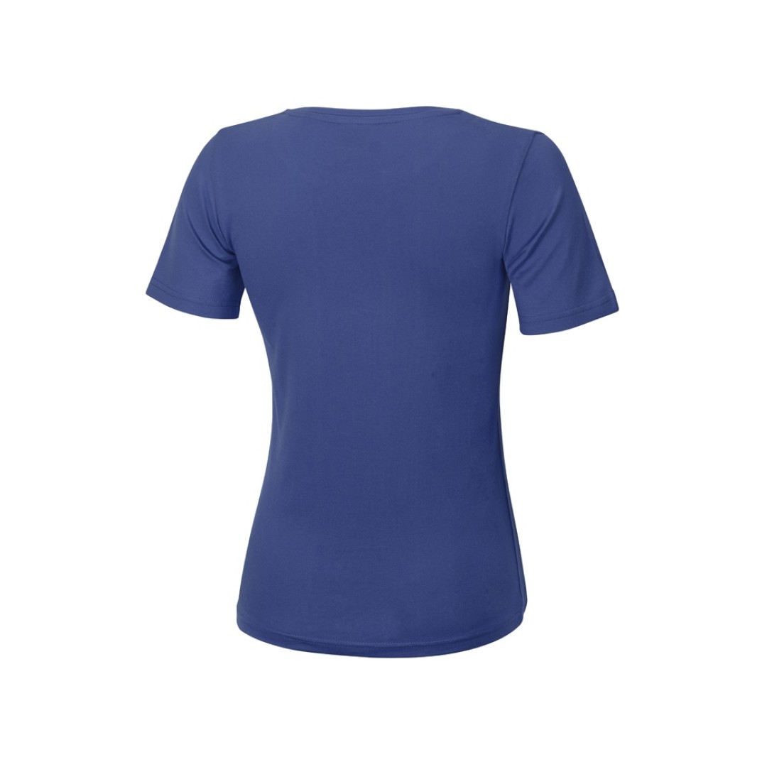 Футболка "Heavy Super Club" женская, классический синий