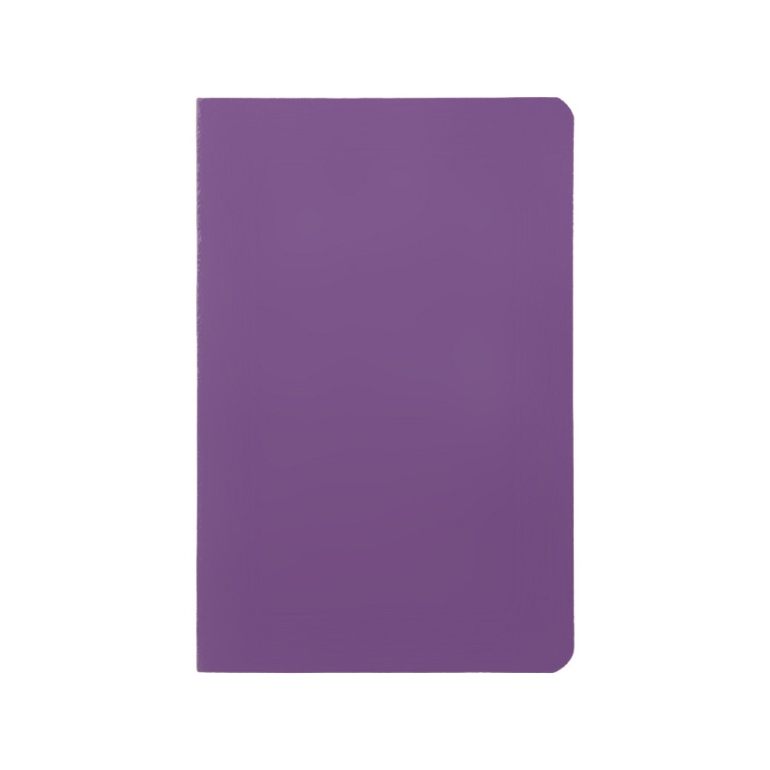 Блокнот "Softy 2.0", гибкая обложка A6, 80 листов, фиолетовый
