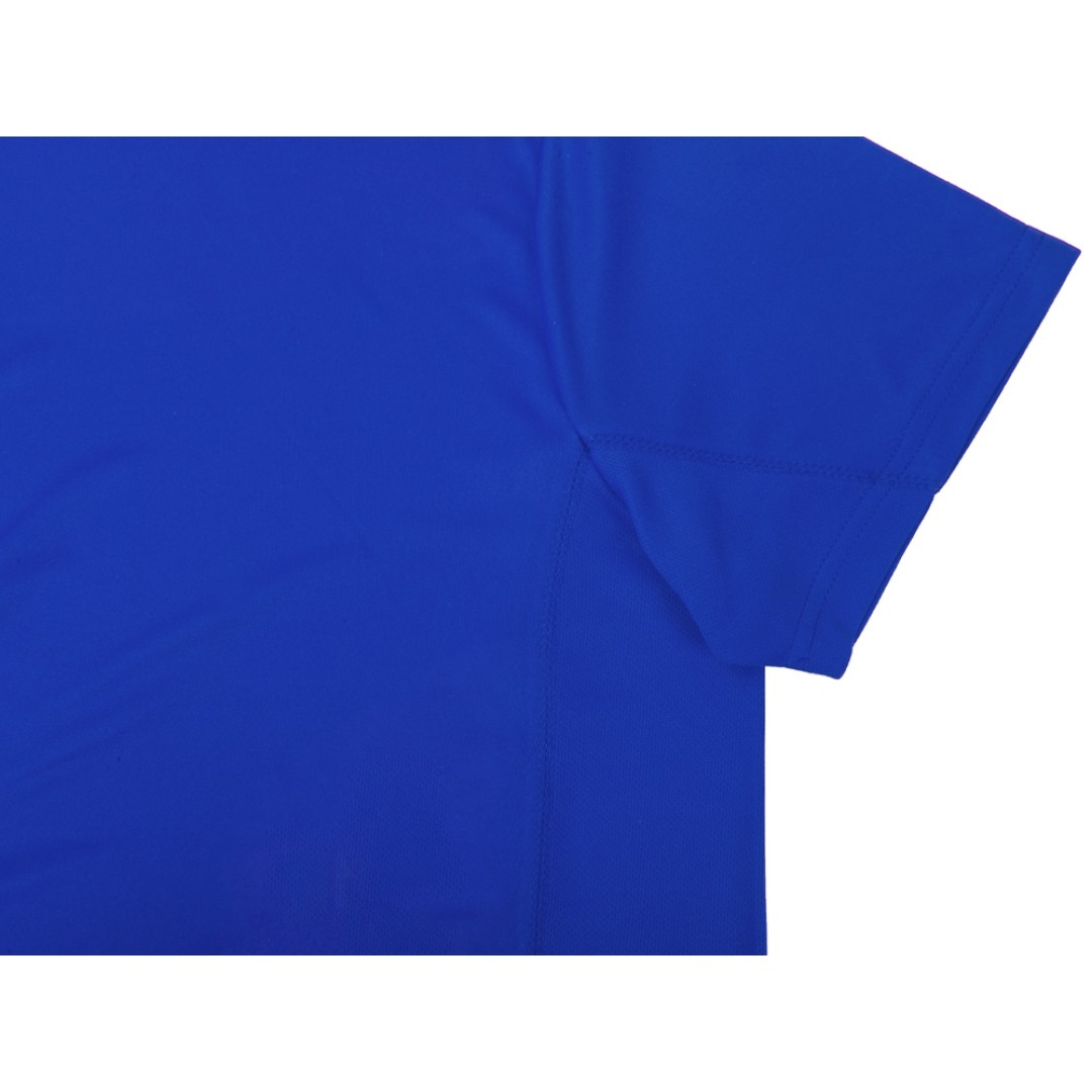 Мужская спортивная футболка Turin из комбинируемых материалов, классический синий