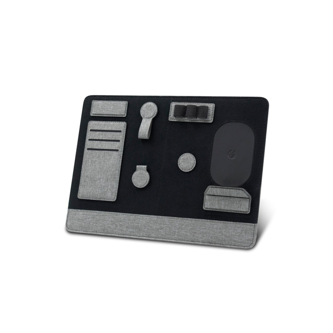 Складная подставка для ноутбука и органайзер для аксессуаров «Clipboard Pro»