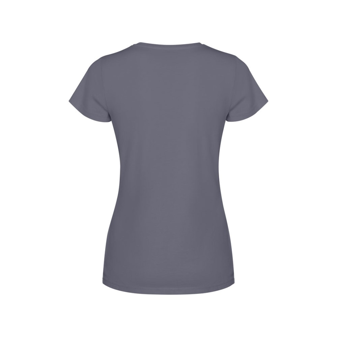 Футболка «Fiyi» женская, серо-голубой выстиранный