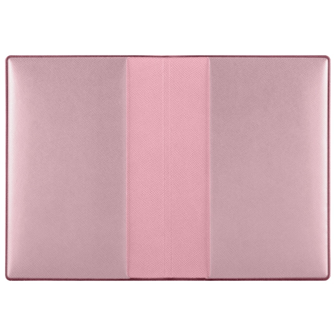 Классическая обложка для паспорта "Favor", розовая