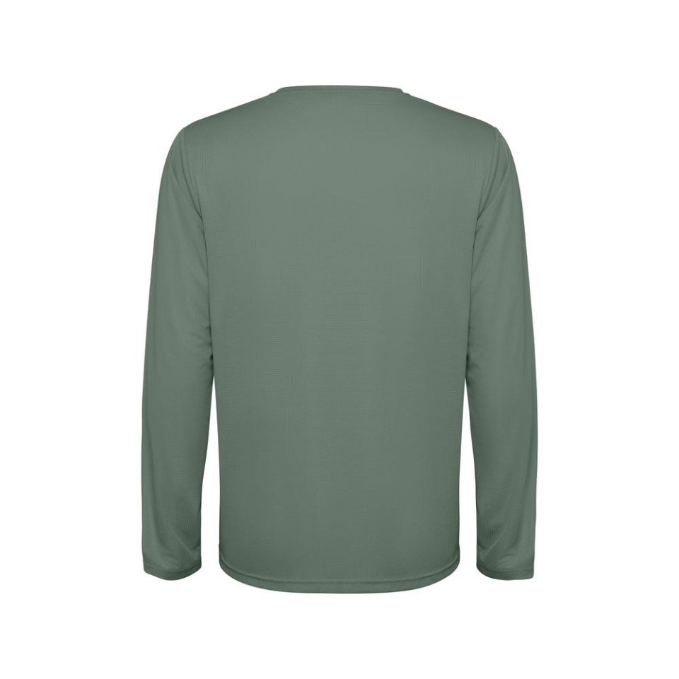 Лонгслив «Estoril» детский, лаврово-зеленый