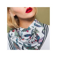 Платок «Фазаны». Varvara