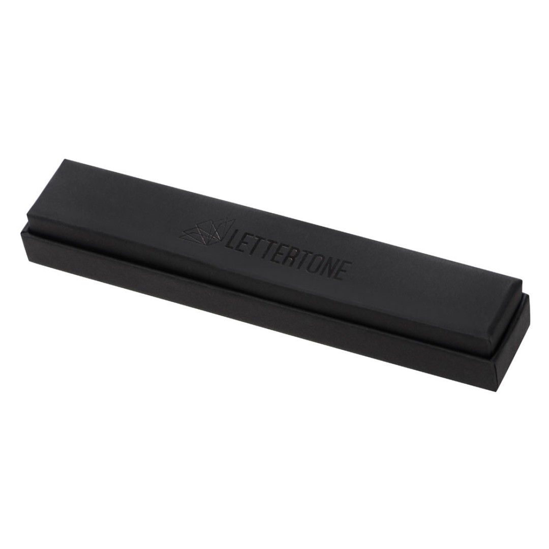 Шариковая металлическая ручка "Minimalist" софт-тач, черный (Р)