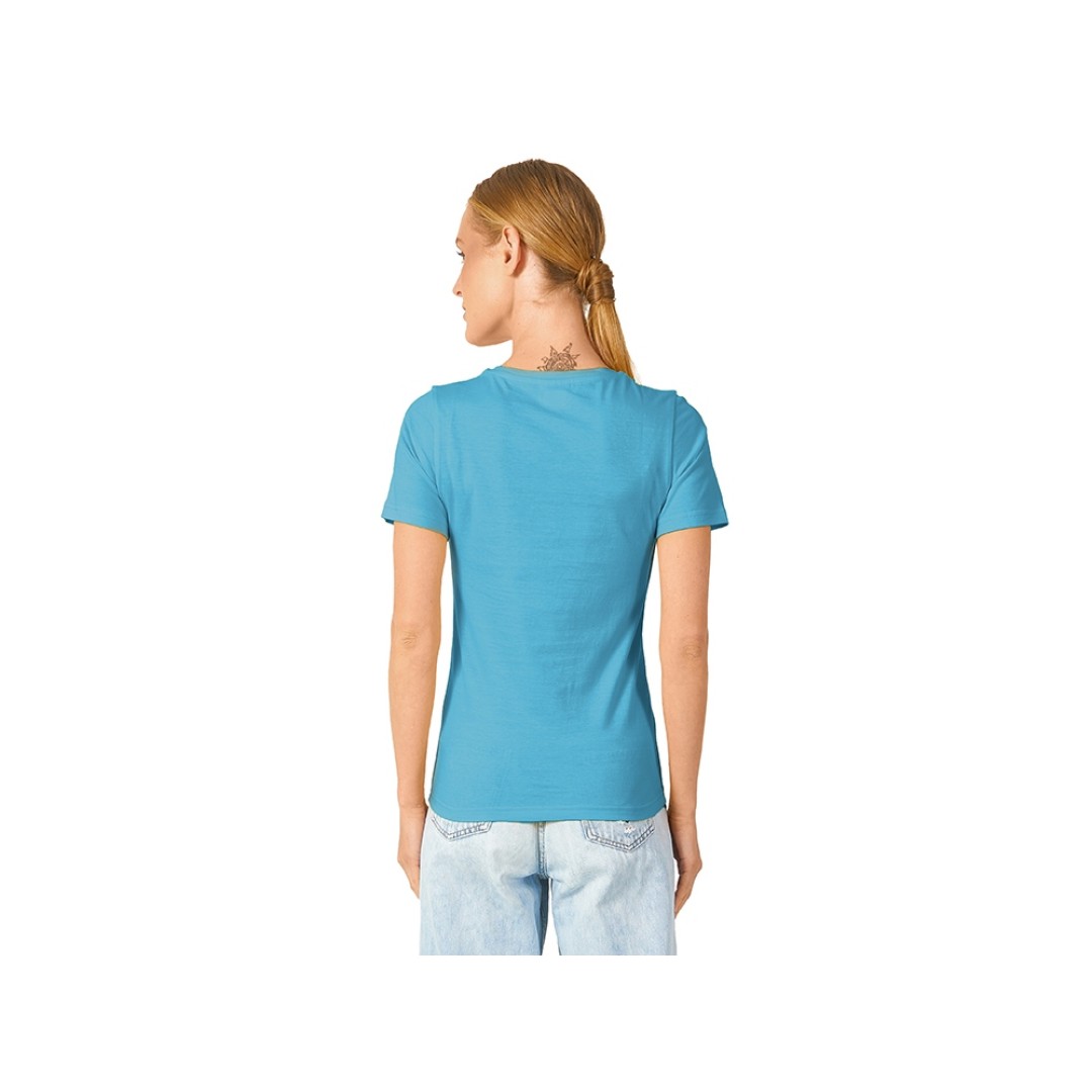 Футболка "Heavy Super Club 2.0" женская, лазурный