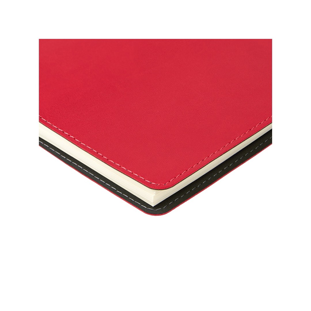 Ежедневник А5 "Tintoretto", красный