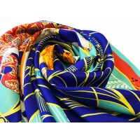 Платок "Русские сезоны. Леон Бакст"