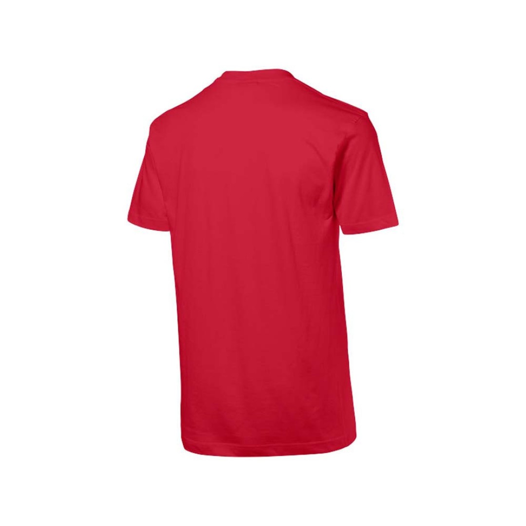 Футболка "Ace" мужская, темно-красный