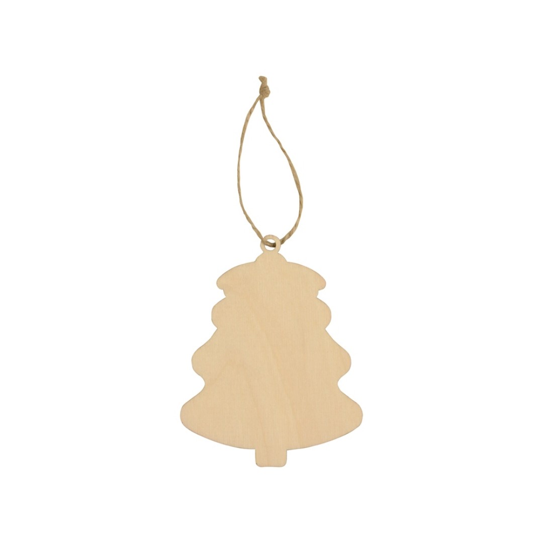 Подвеска деревянная «Ель»