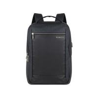 Рюкзак мужской BUGATTI Sera 15'', антрацитовый, полиэстер, 32х12х46 см, 16 л