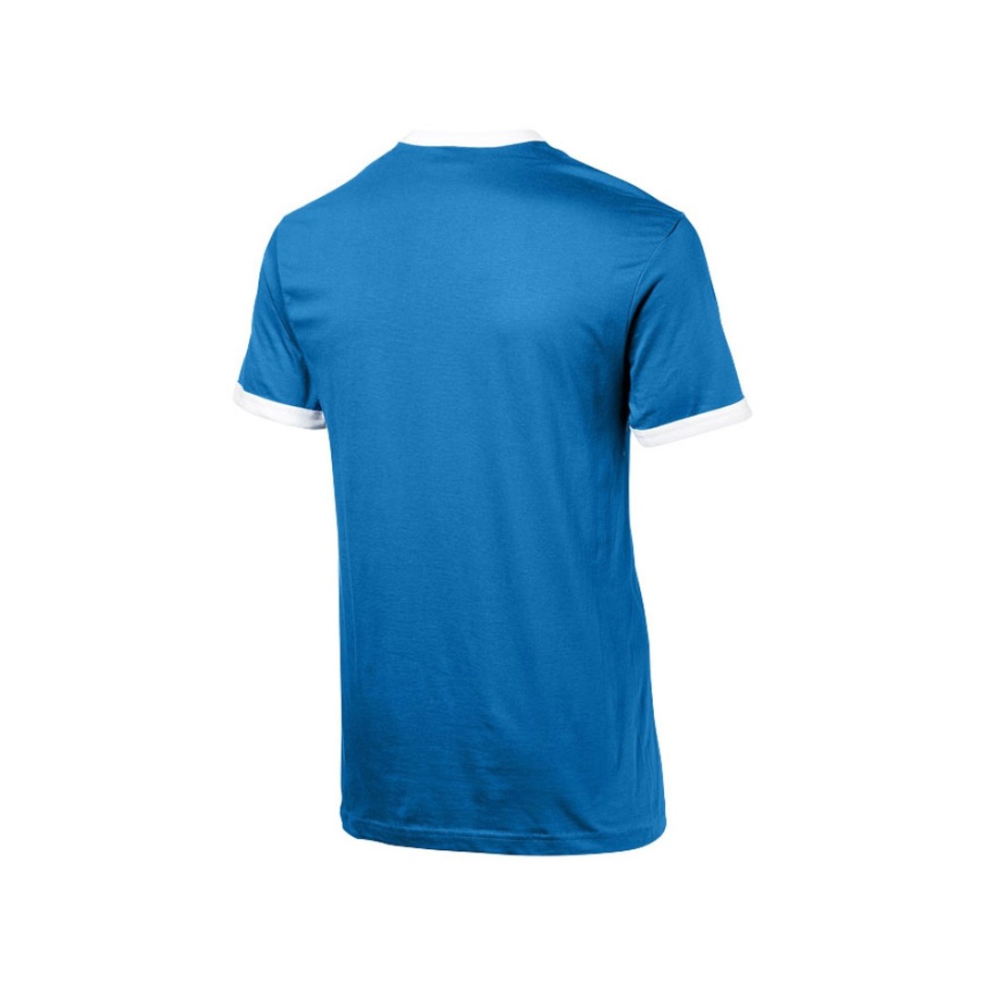 Футболка "Adelaide" мужская, небесно-синий/белый