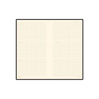 Еженедельник недатированный А6 «Metropol», красный