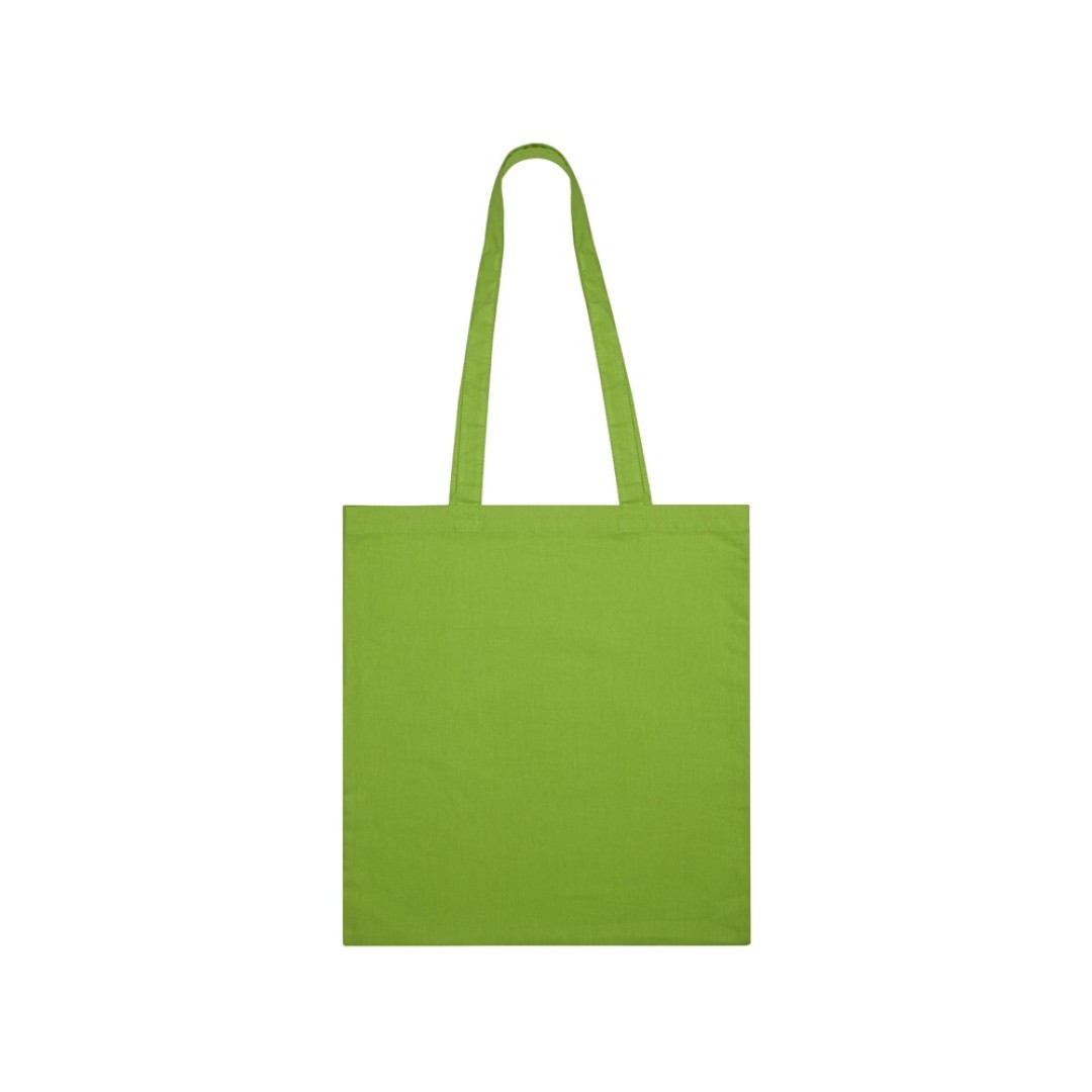 Сумка из хлопка «Carryme 105», зеленое яблоко