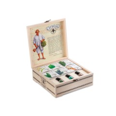 Шкатулка большая Сугревъ "История пара и самовара"