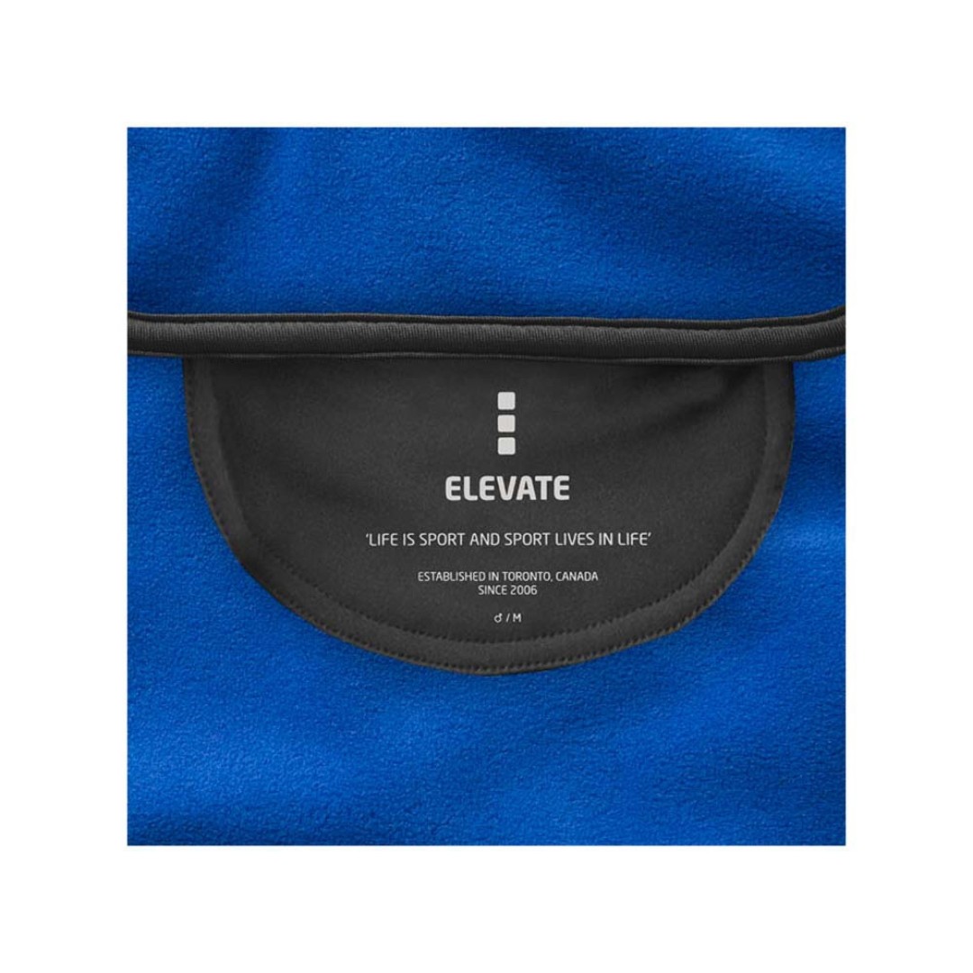 Куртка флисовая "Brossard" мужская, синий