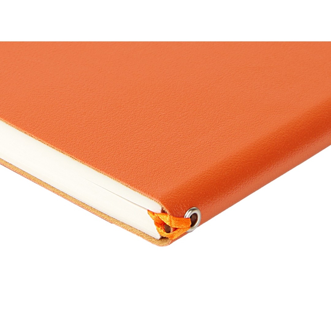 Ежедневник недатированный А5 "Grand", оранжевый