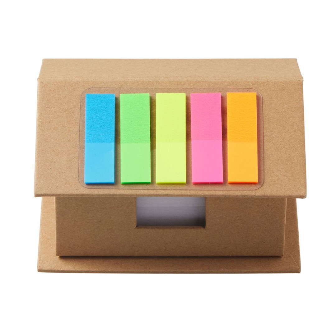 Набор стикеров и бумажек для записи "Housy", натуральный