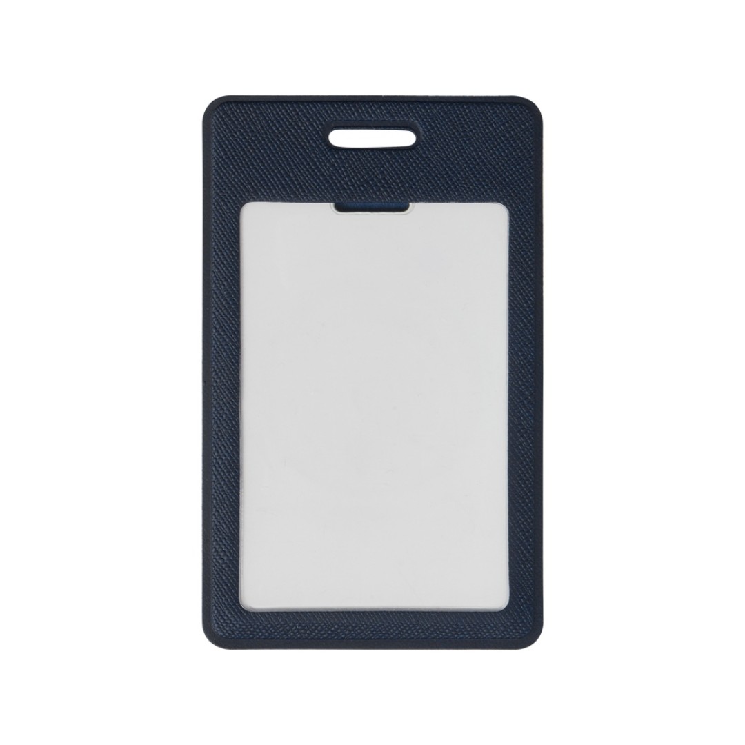 Карман вертикальный с дополнительным отделением "Favor", темно-синий