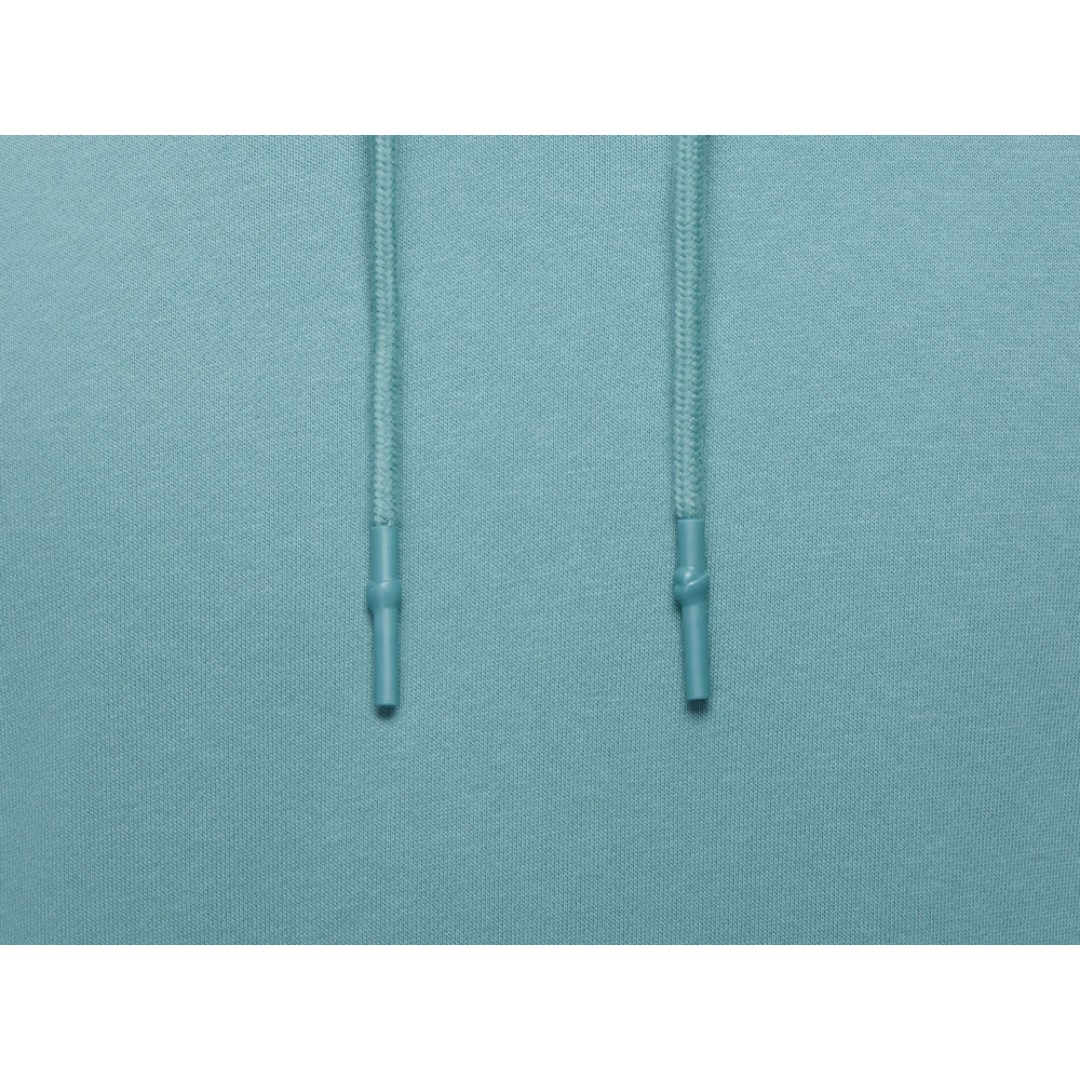 Худи оверсайз «Alpha.01» унисекс, пыльный бирюзовый