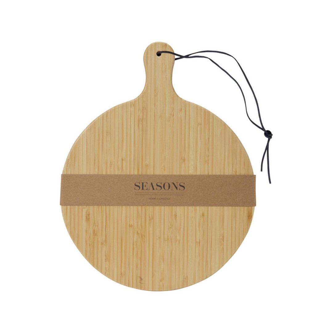 Разделочная доска Delys из бамбука - Серо-голубой