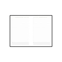 Ежедневник А5 недатированный «Mercury», синий (Р)