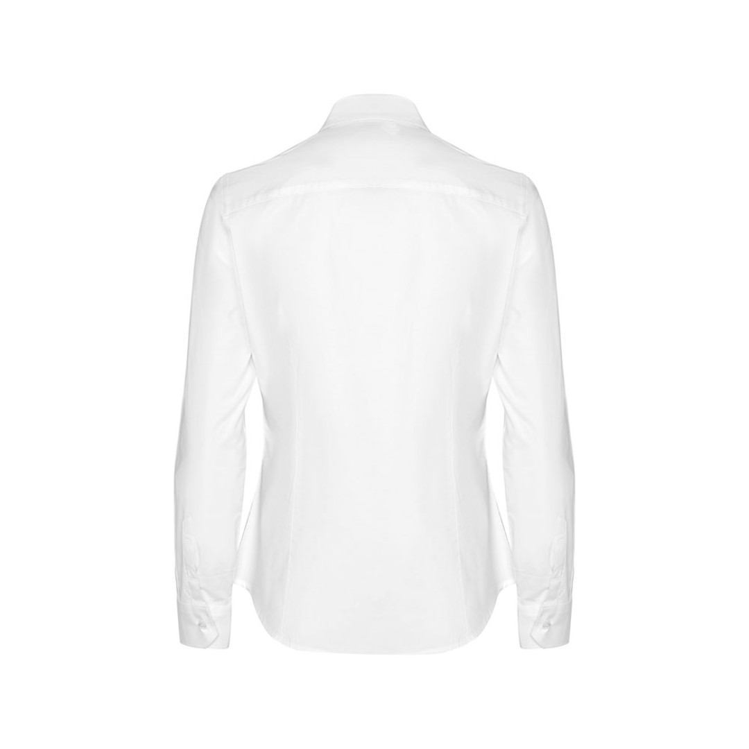 MOSCU WOMAN рубашка д/р, белый