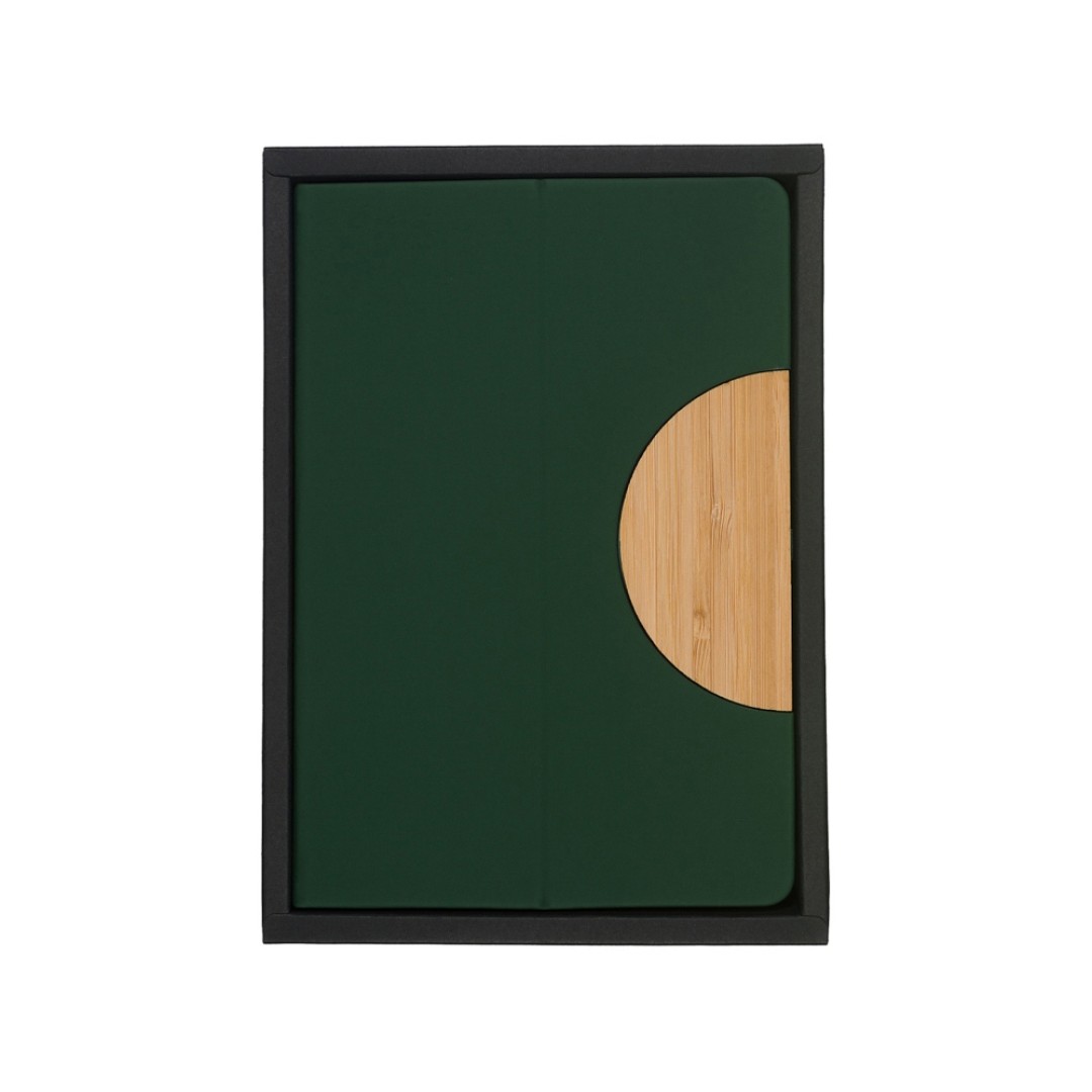 Ежедневник недатированный А5 "Bosforo", зеленый