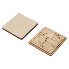 Деревянная головоломка "Catgram"