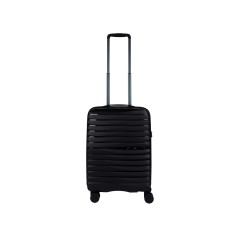 Чемодан Eberhart Dune для ручной клади S полипропилен черный 46D-009-420