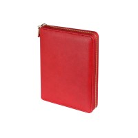 ЕЖЕДНЕВНИК недатированный А5- "RIVIERA. CLASSIC" (КРАСНЫЙ)