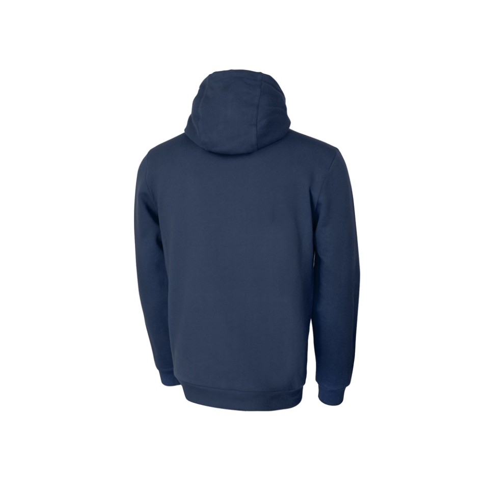 Толстовка унисекс "Stream" с капюшоном, нэви
