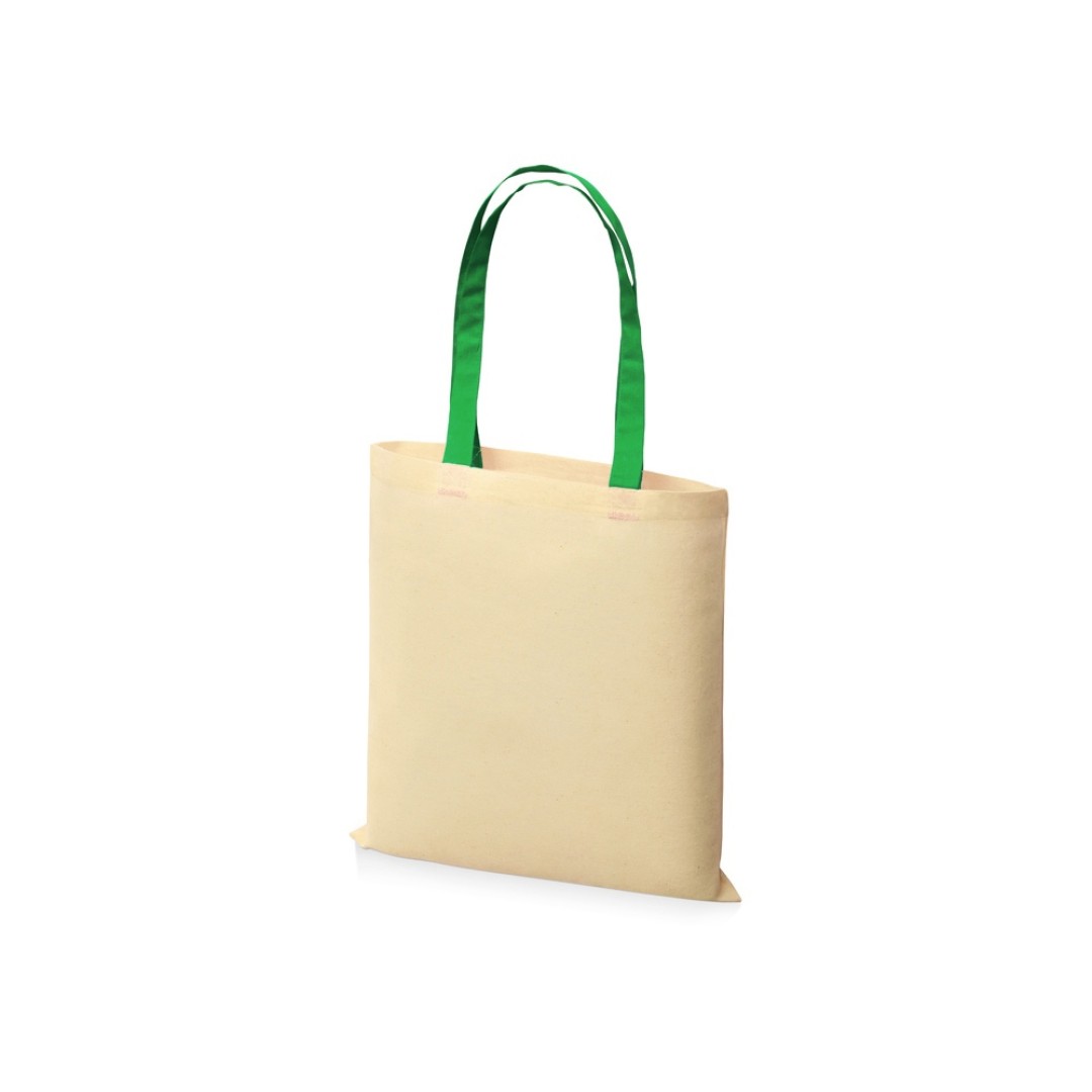 Сумка "Dakota", натуральный/зеленый