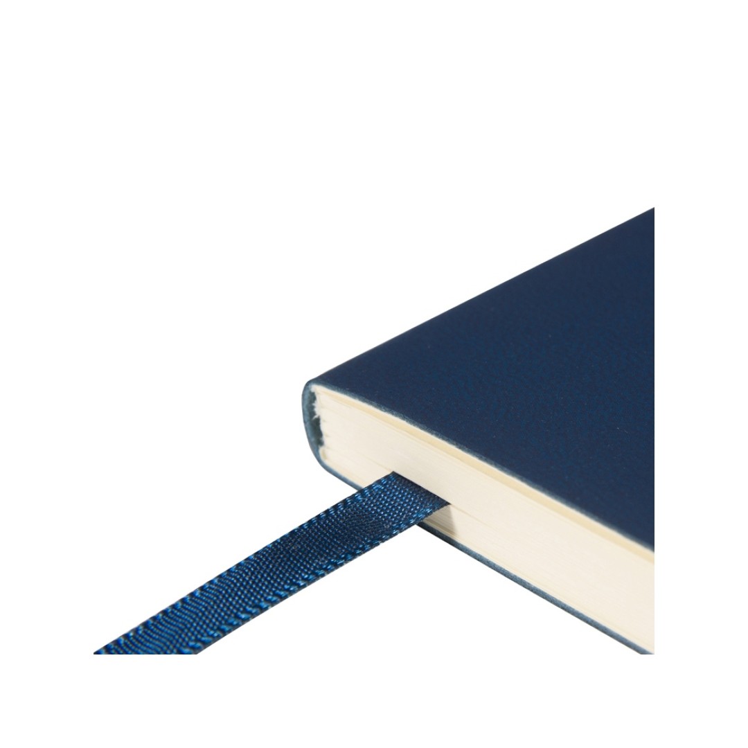 Блокнот А5 "Megapolis Flex Velvet", темно-синий