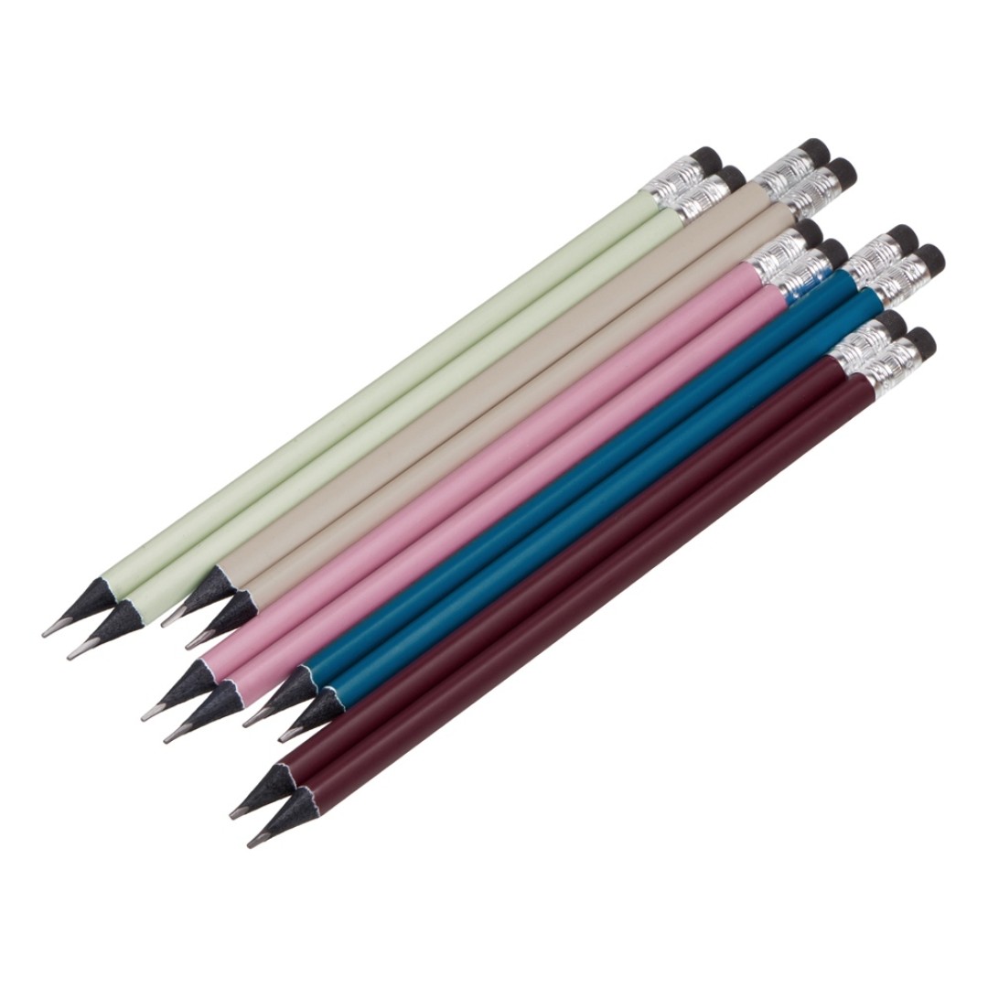 Карандаш трехгранный «Blackie 3D», оливковый