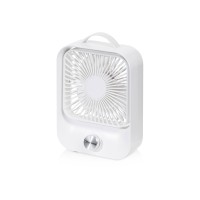 Настольный вентилятор с плавным регулированием скорости "Circa", белый