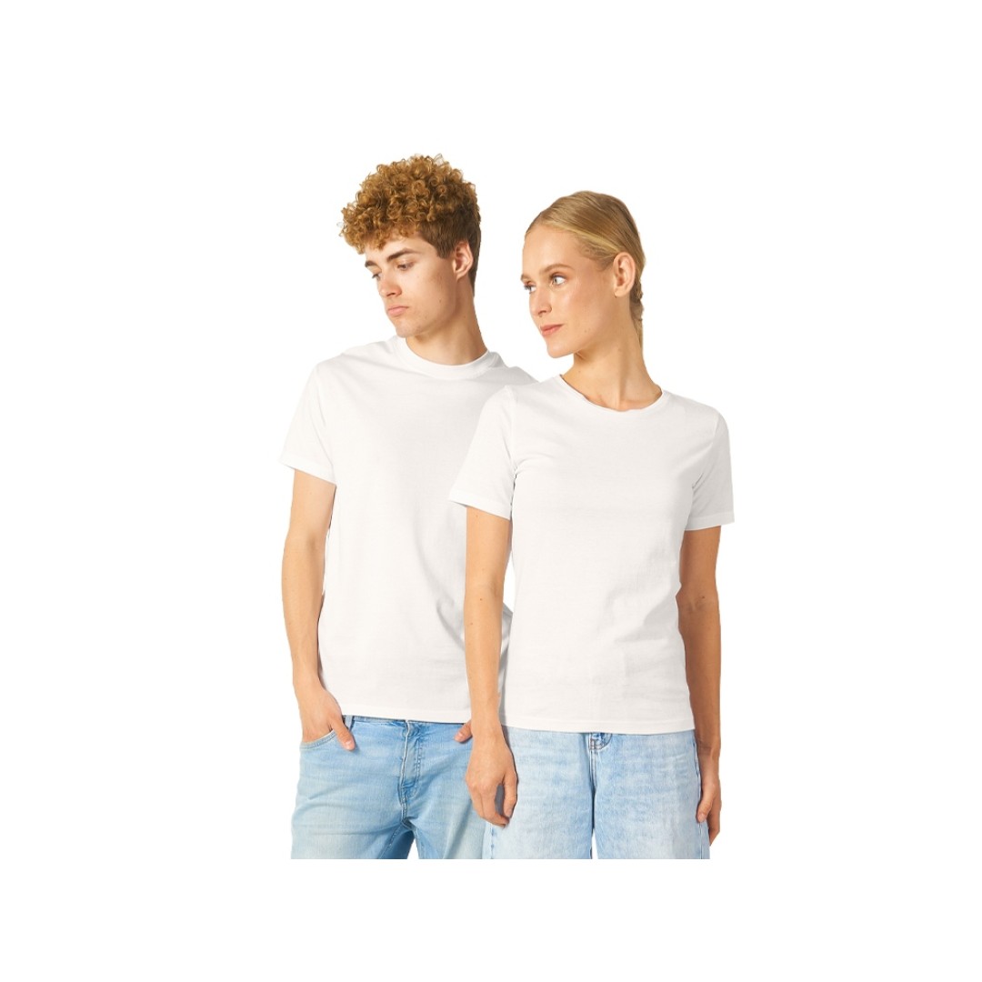 Футболка "Heavy Super Club" с боковыми швами, мужская, молочный