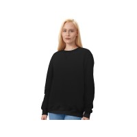 Свитшот оверсайз «Lisbon» унисекс, черный