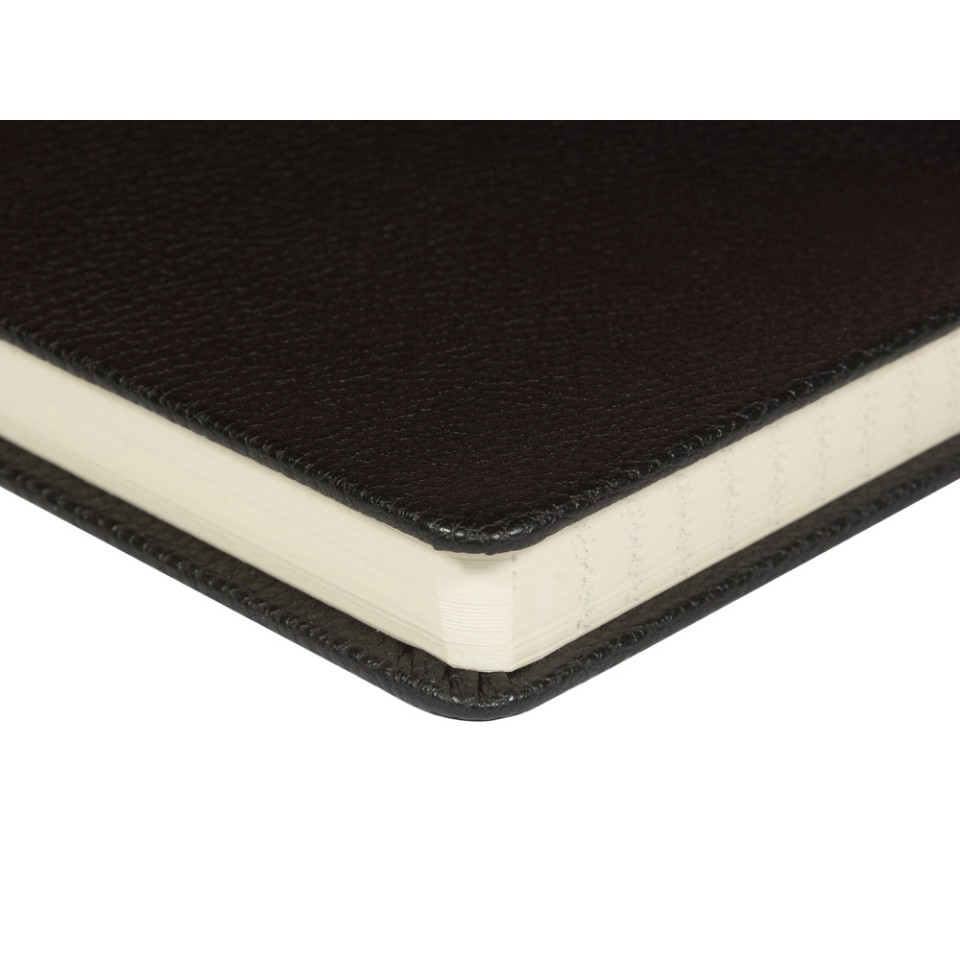 Ежедневник А5 датированный "Megapolis Loft" на 2026, черный