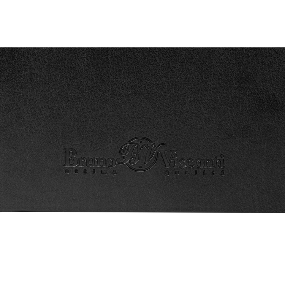 Ежедневник недатированный с магнитным клапаном, А5 "WALTZ", черный (Р)