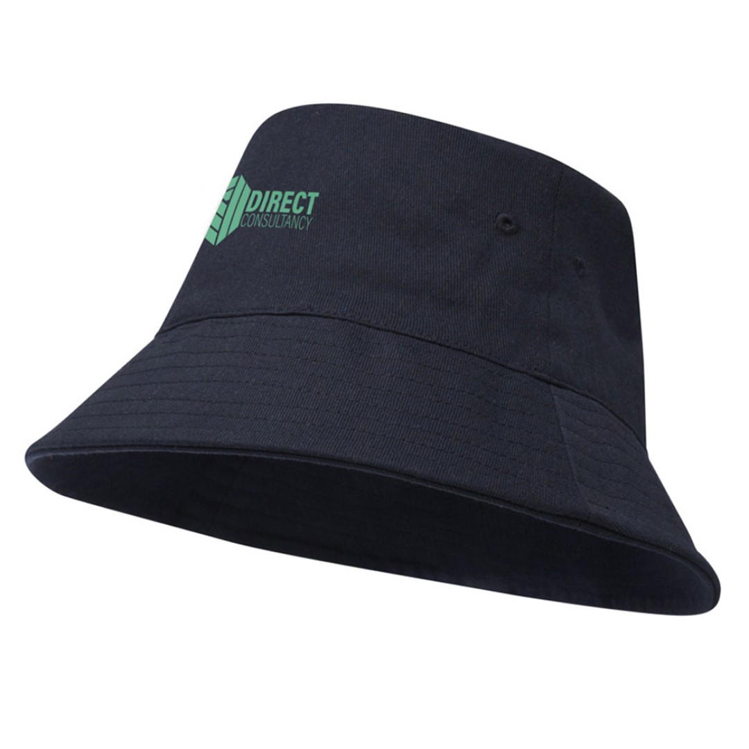 Панама Wicklow из переработанного материала - Темно - синий