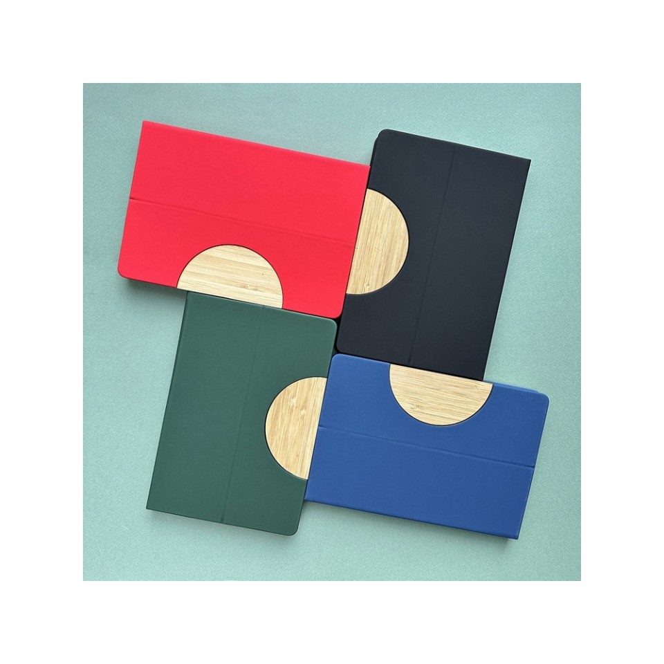 Ежедневник недатированный А5 "Bosforo", красный