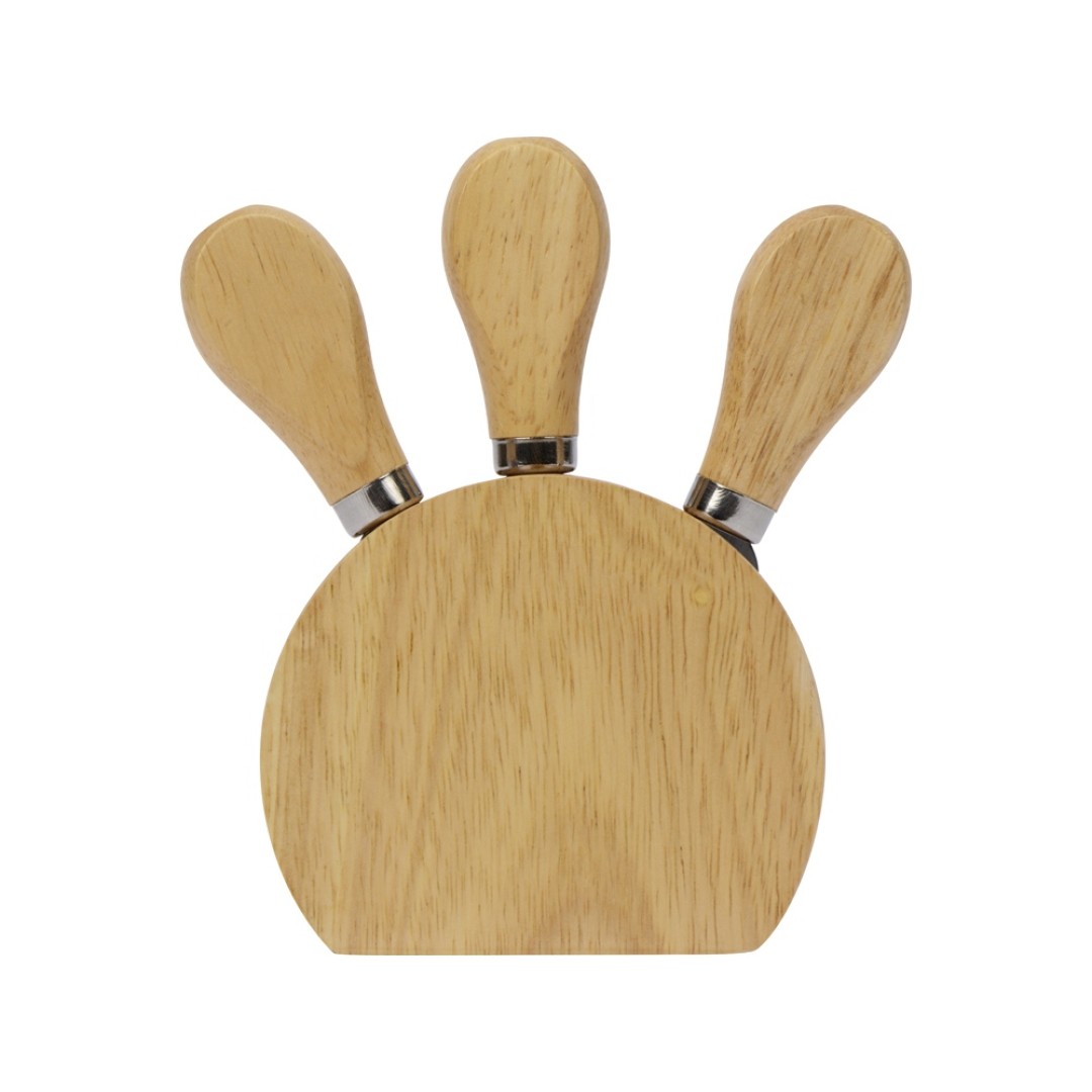 Набор из ножей для сыра на подставке (P)